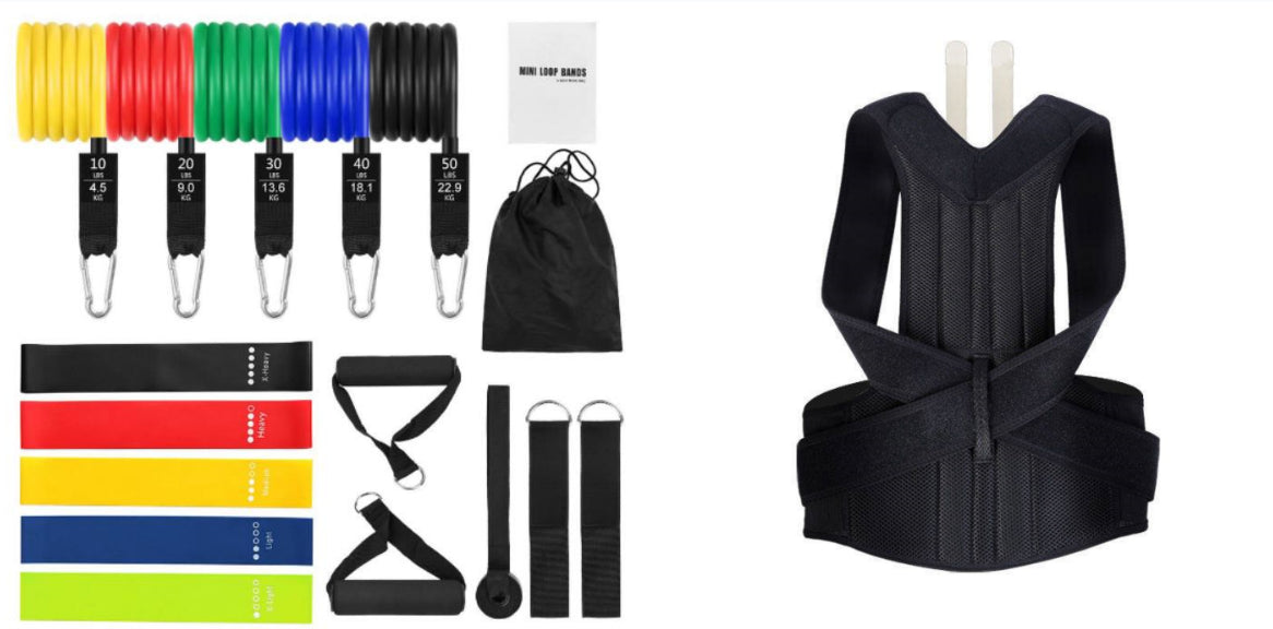 Professional Spine Alignment Posture Corrector - Adjustable Back Support Brace