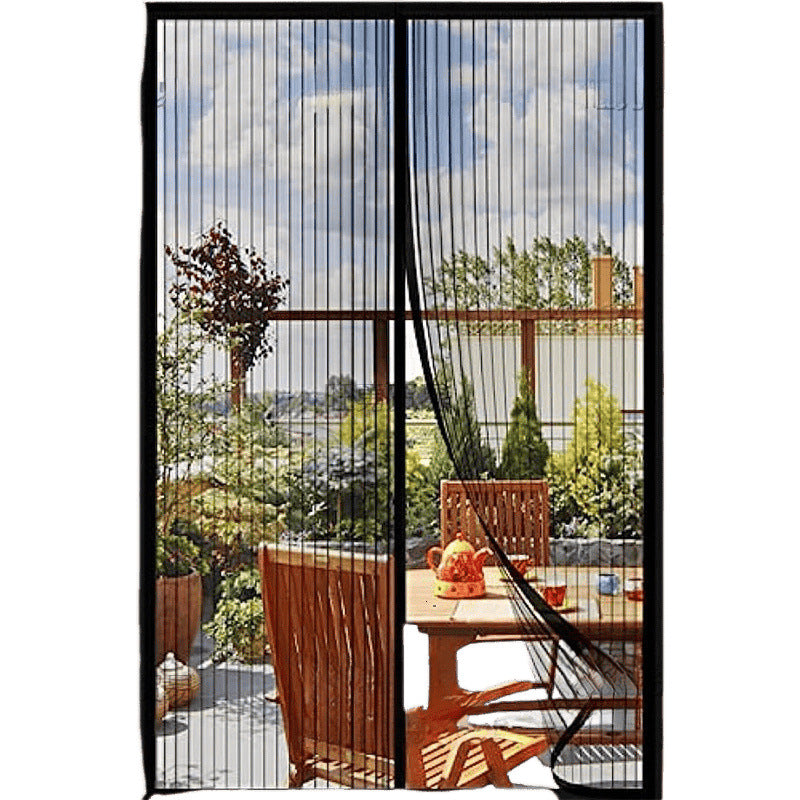 Magnetic Door Screen Wear-free Magnetic Stripe Summer