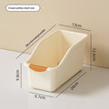 Desktop Storage Box With Wheels Under Sink Organizer For Miscellaneous Items