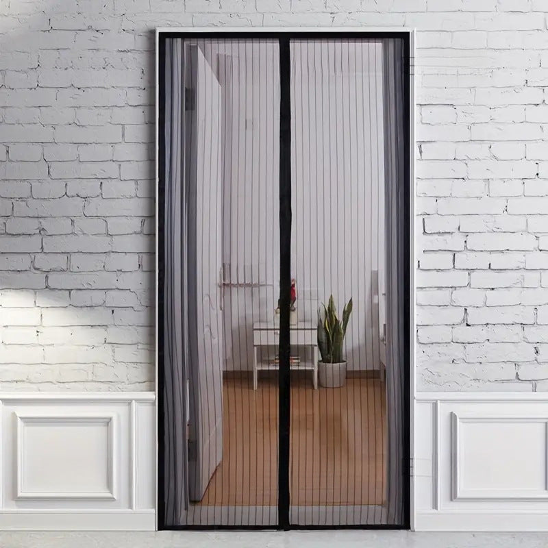 Magnetic Door Screen Wear-free Magnetic Stripe Summer