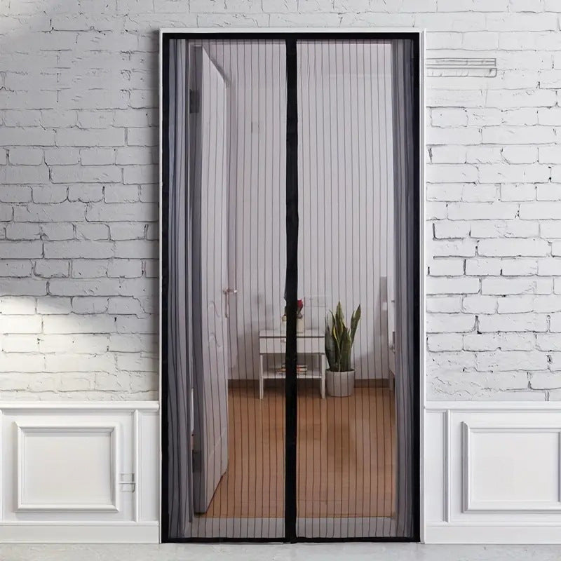 Magnetic Door Screen Wear-free Magnetic Stripe Summer